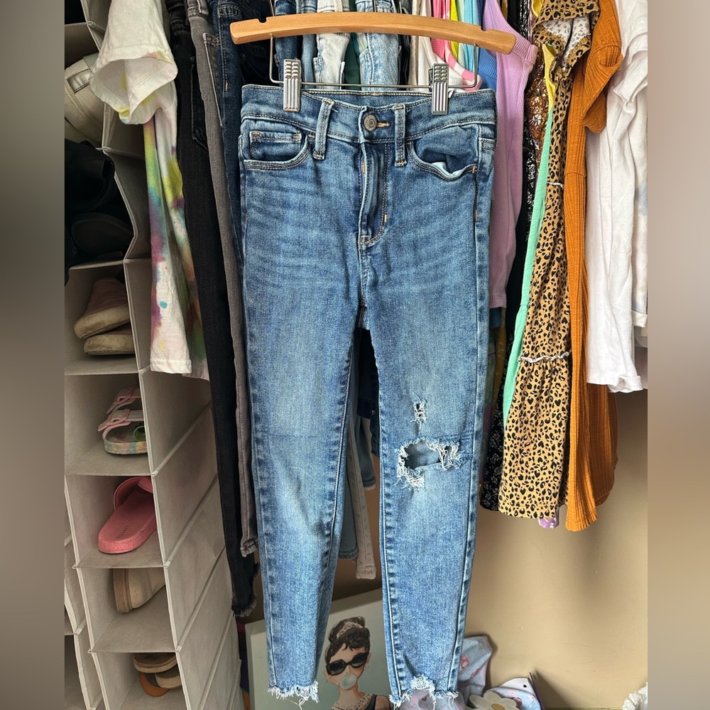 Girls Size 7 Old Navy Jeans